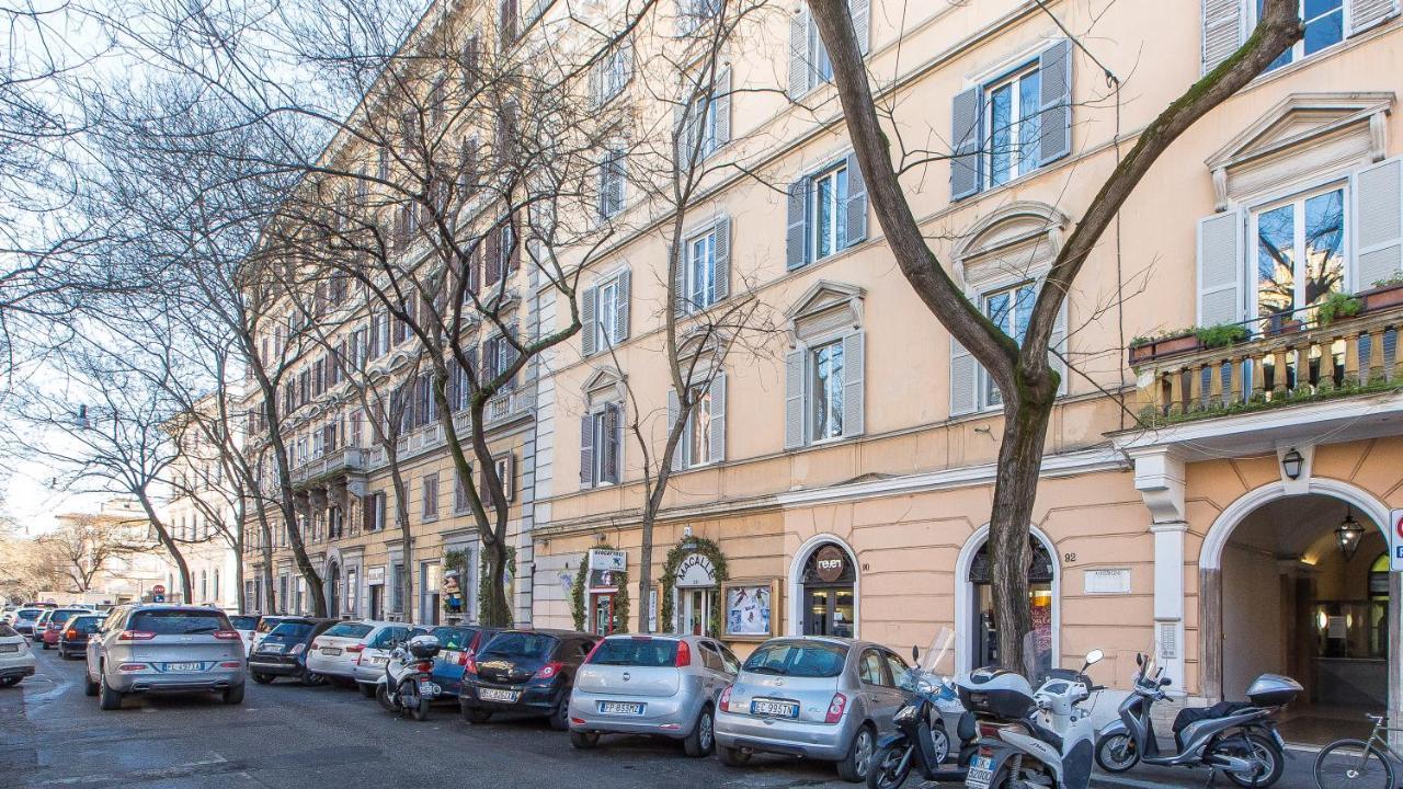 Rental In Rome Pompeo Magno מראה חיצוני תמונה