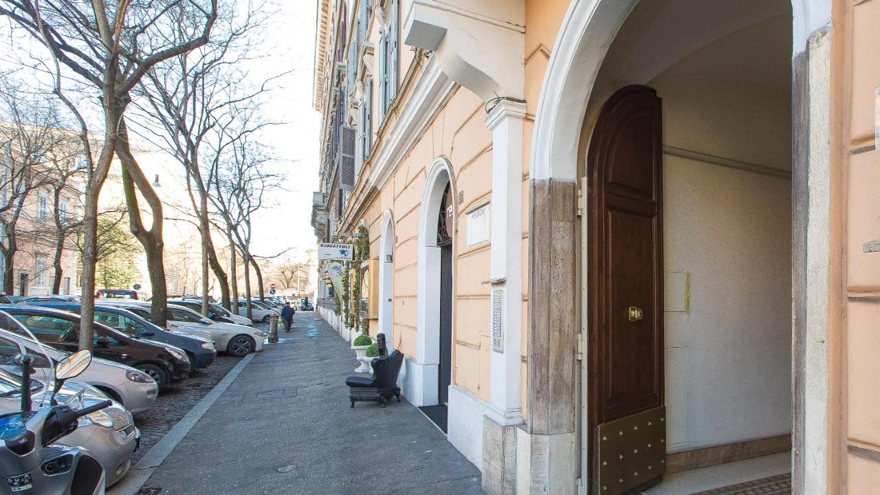 Rental In Rome Pompeo Magno מראה חיצוני תמונה